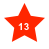 13